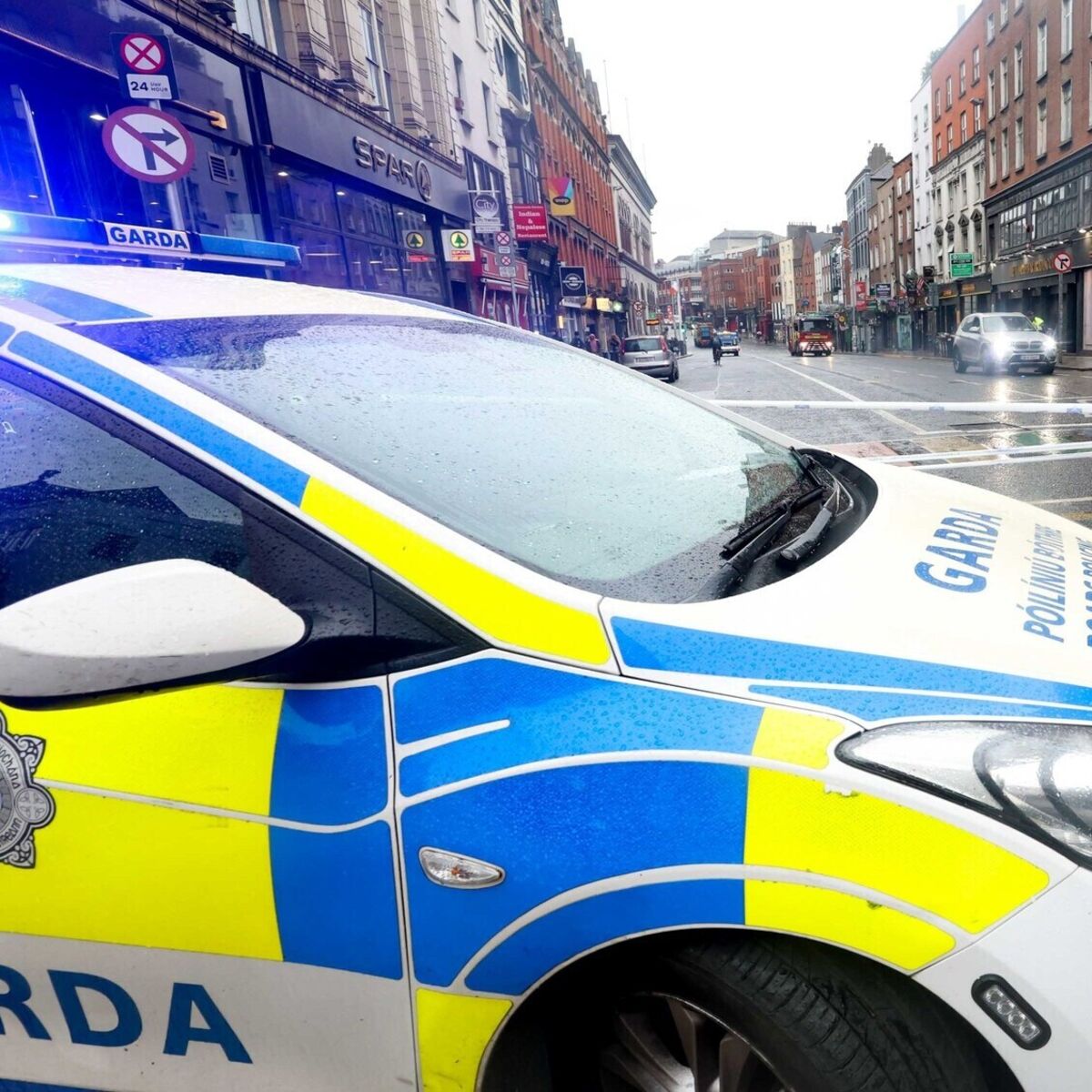Man dies after being struck by truck in early morning collision in Dublin