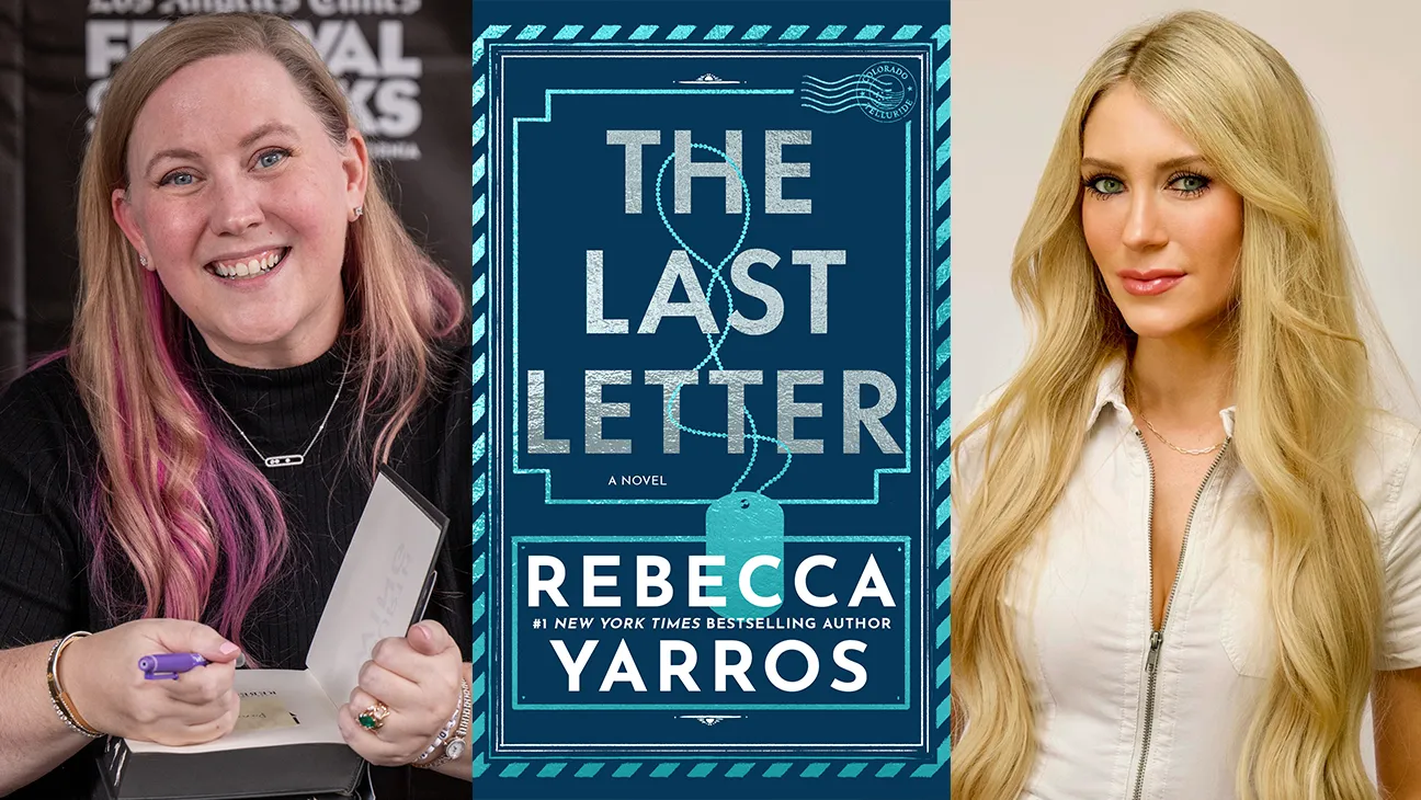 Rebecca Yarros Book in the Works at Amazon