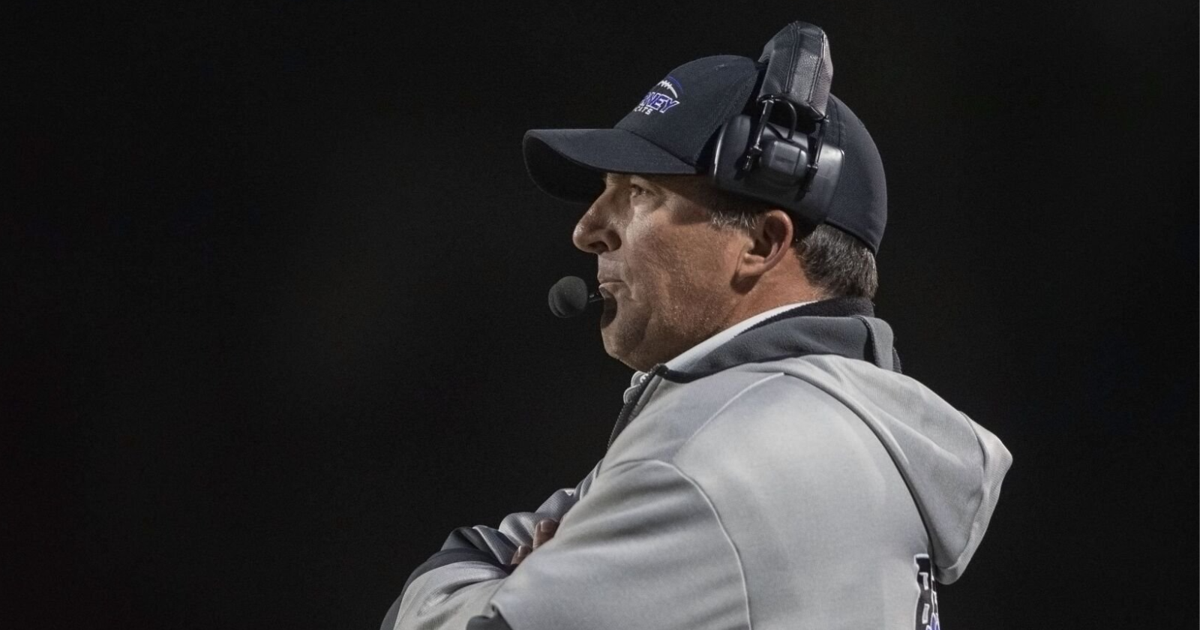 Kearney football coach Brandon Cool retiring after 25 seasons