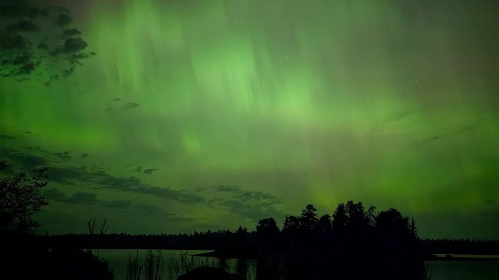Solar storms could trigger northern lights