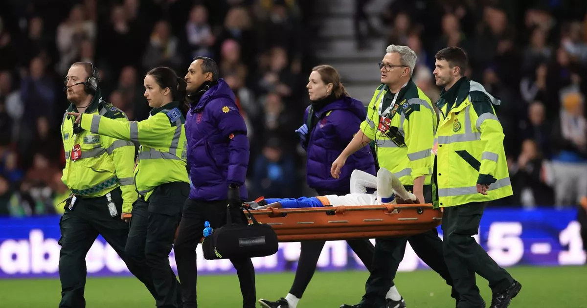 Lionesses hero Michelle Agyemang suffers injury nightmare as statement confirms worst fears