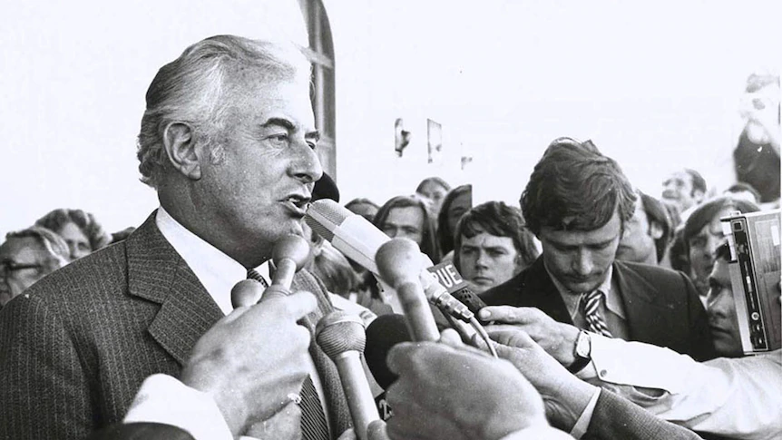 A whispered secret, poker faces, then Gough Whitlam's fate was sealed