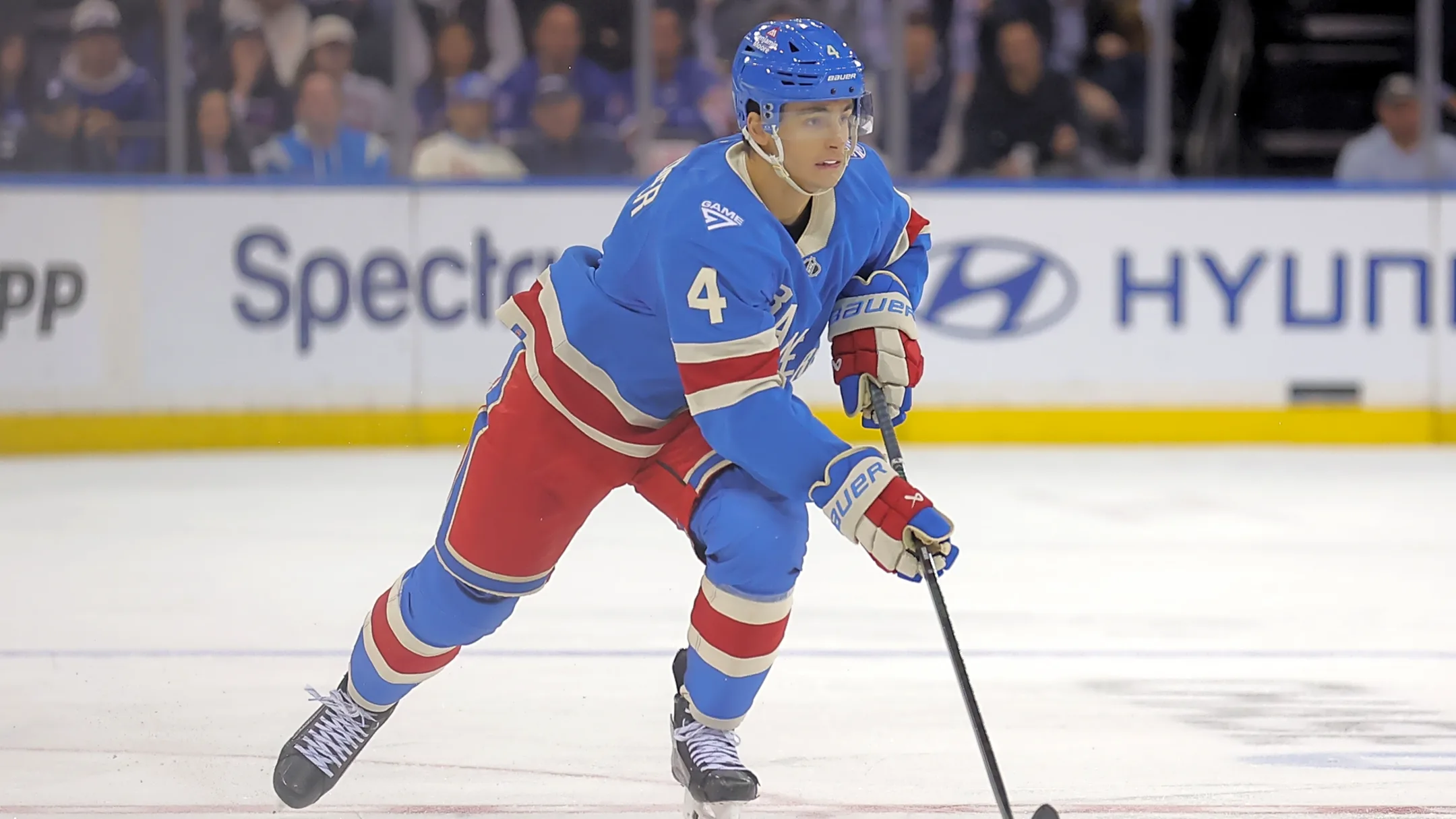 Rangers' Braden Schneider generating trade interest