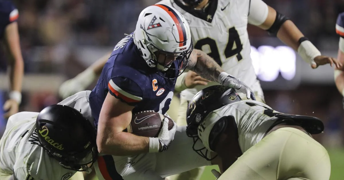 No. 20 UVa football looks to bounce back, stay in ACC hunt