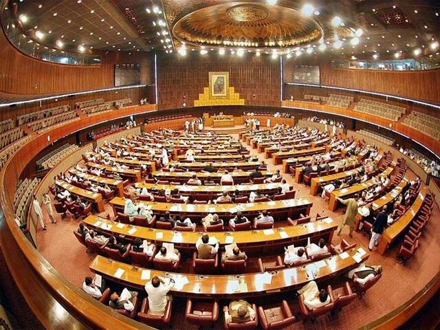 PTI, JUI-F stage walkout from parliamentary panel meeting