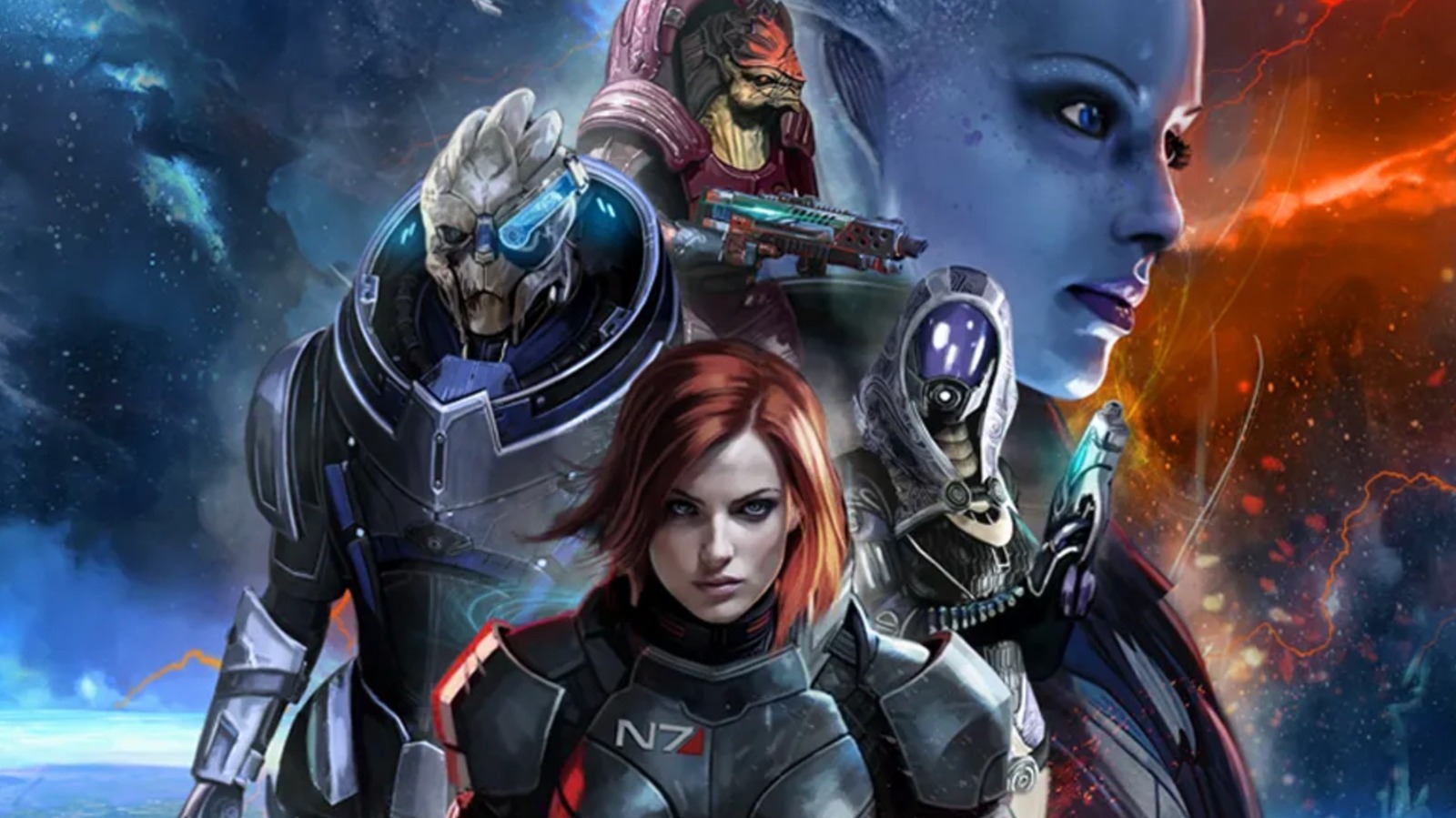 5 Mass Effect Characters Who We Want To See In Prime Video's Sci-Fi Series