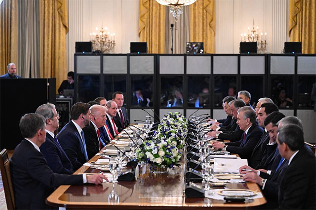 The United States and Central Asian Countries Strengthen Economic Partnership - UzDaily.uz