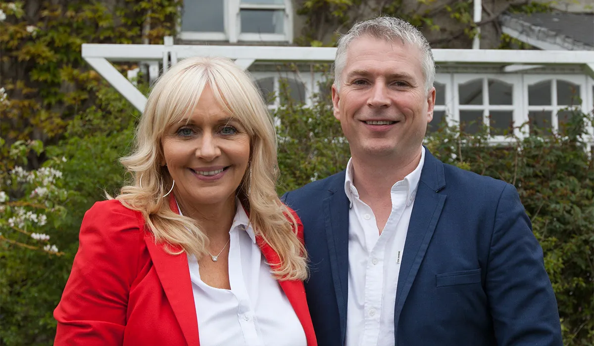 Miriam O'Callaghan has no qualms about her husband also working for RTÉ