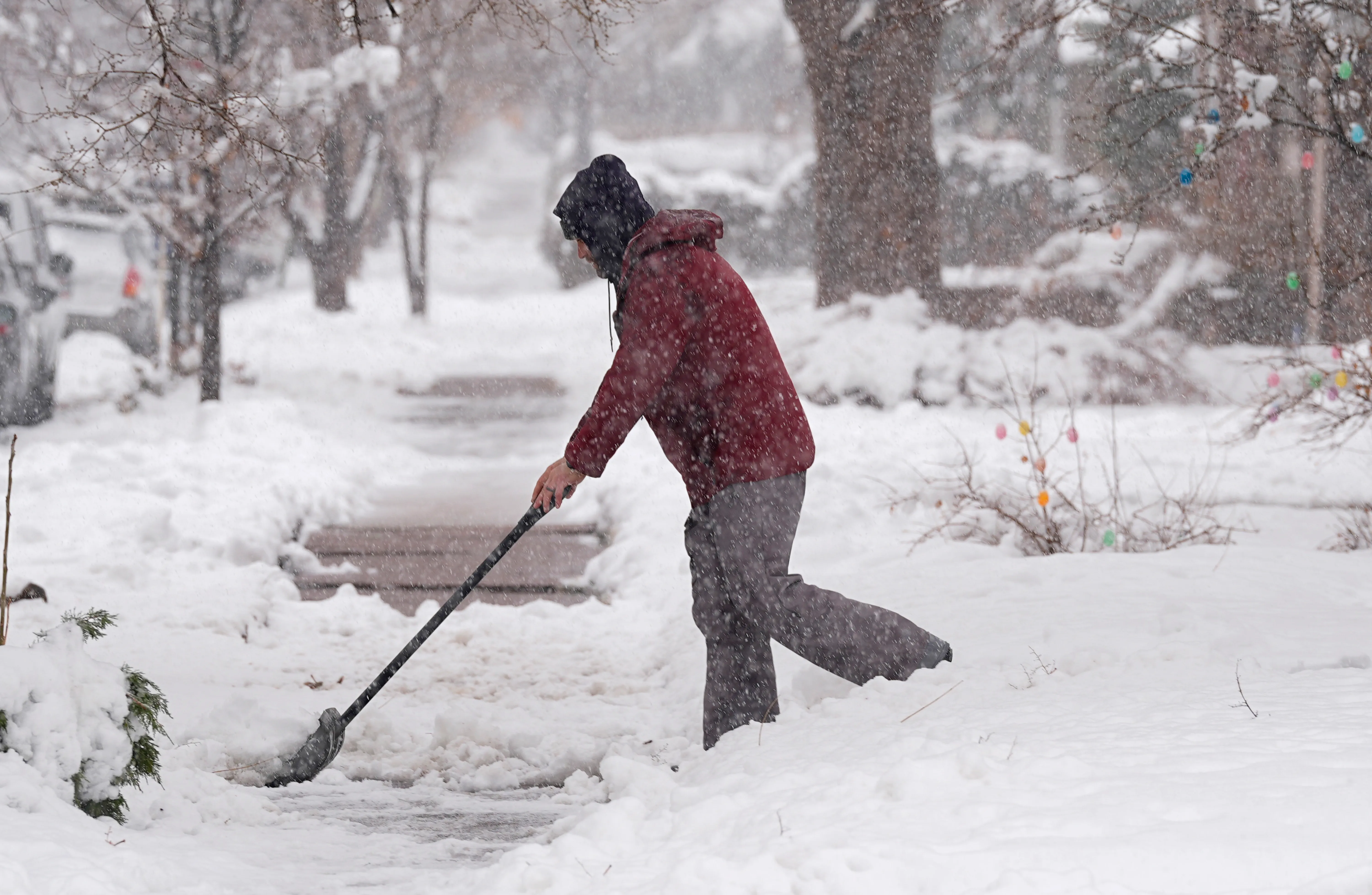 Denver's first snow could be one of the latest in history