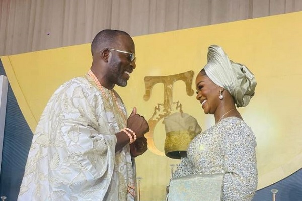 Ijebu Prince, Oriola weds Princess Temilade