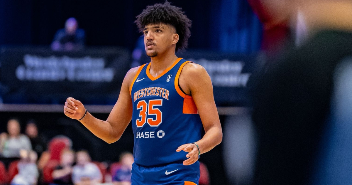 G League center Abdullah Ahmed commits to BYU