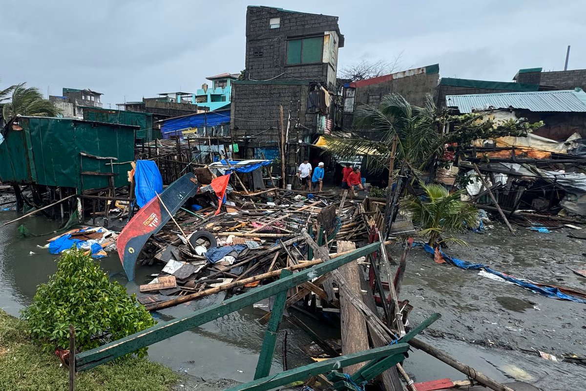 Typhoon Fung-Wong Forces Mass Evacuations in Taiwan - Flights Cancelled, Power Lines Down