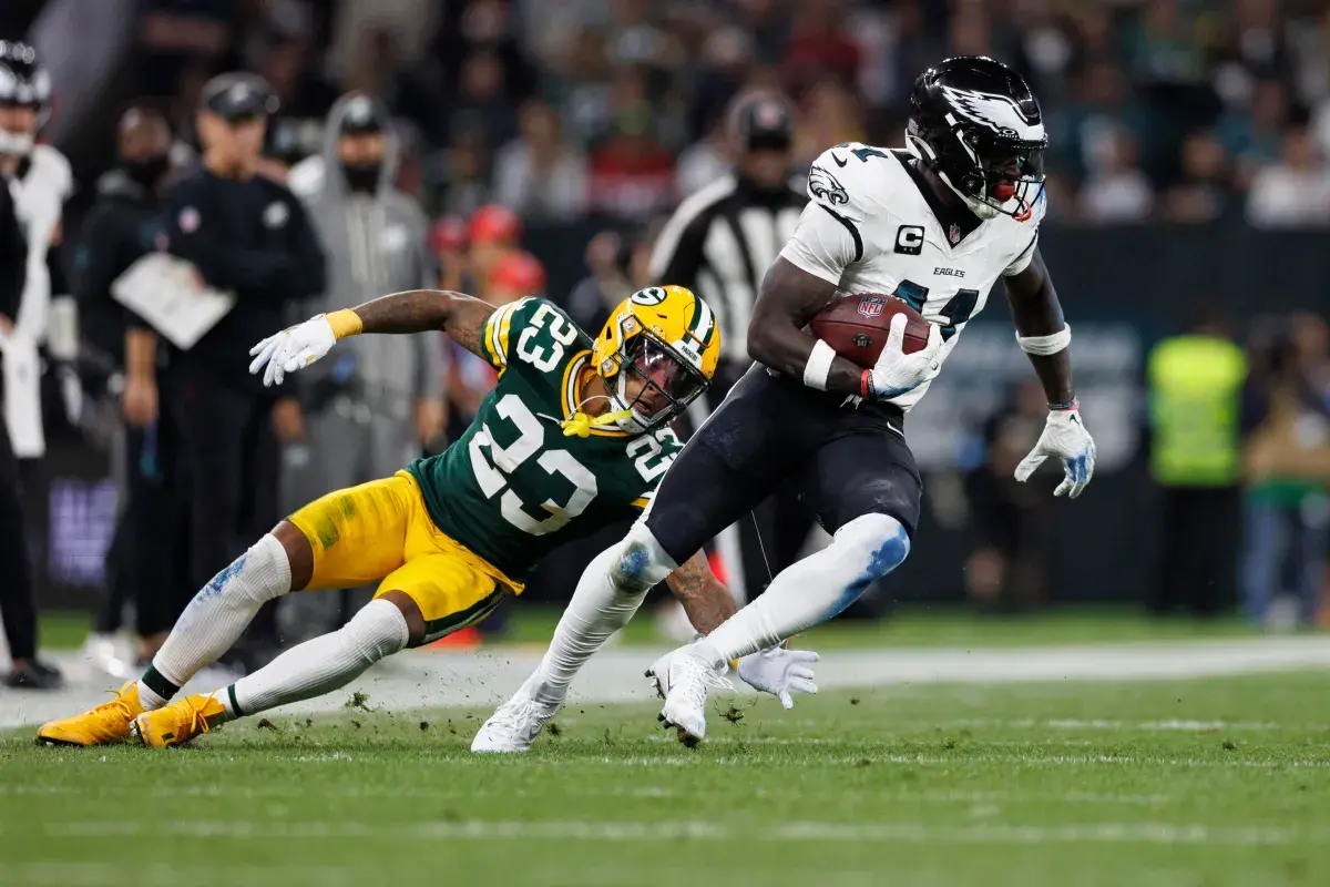 Pro Abruptly Leaves Eagles Day After Packers Win