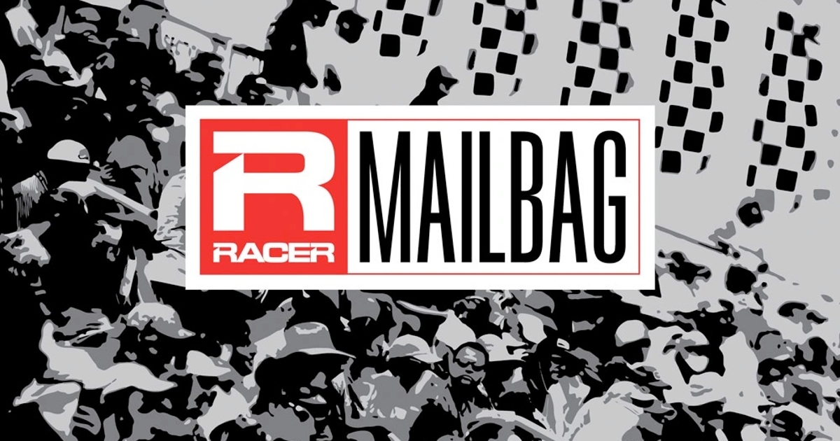 The RACER Mailbag, November 12