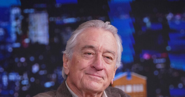 Nolte: Robert De Niro Promotes Left’s Latest Grift, Defiance.org