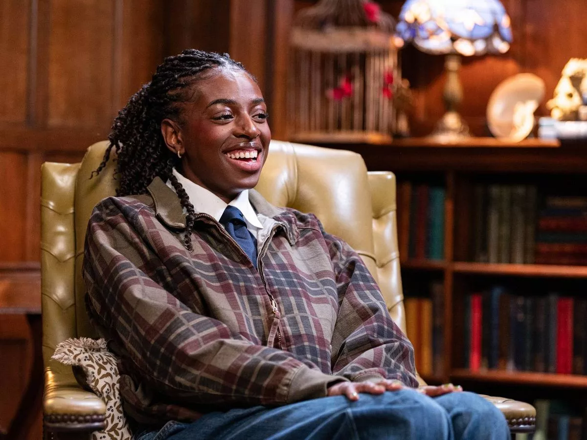 Celebrity Traitors fans 'work out' Cat Burns is 'dating' Welsh influencer