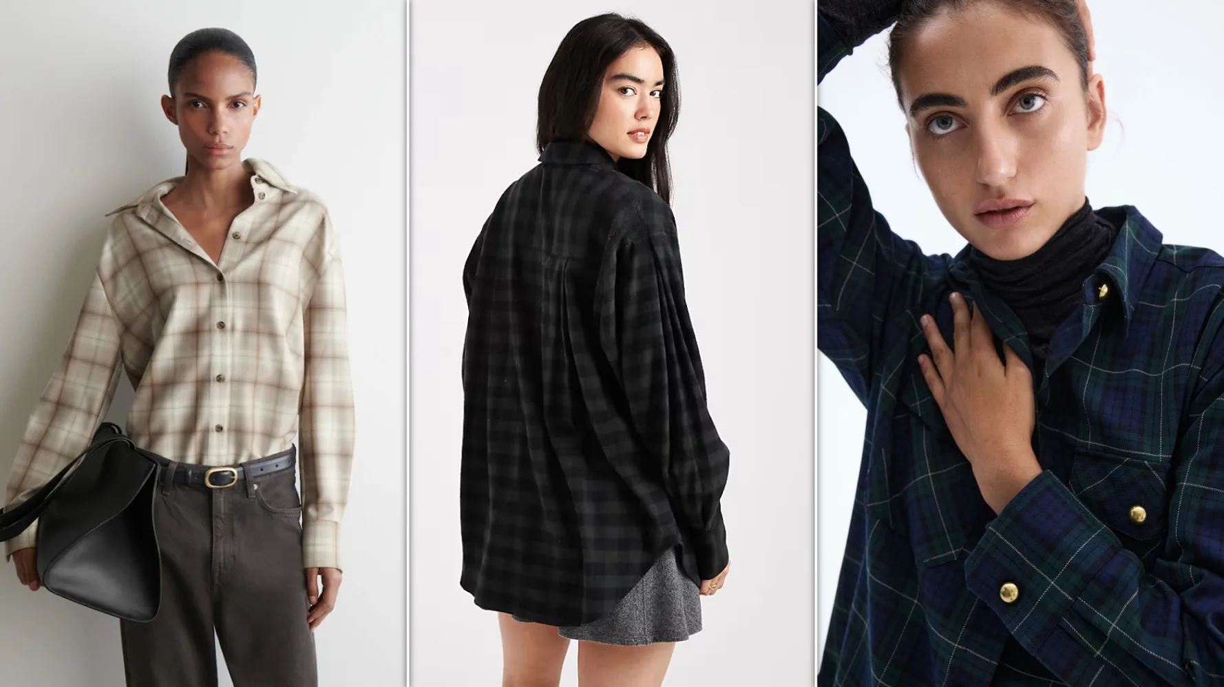 8 Flannel And Plaid Shirts Perfect For Autumn Comfortmaxxing