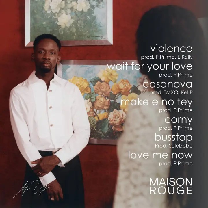 Inside Mr Eazi’s “Maison Rouge” — A love letter to his day-one fans