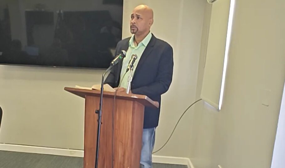 Dominica Freedom Party leader Bernard Hurtault warns of erosion of civil liberties amid voter confirmation controversy - Dominica News Online