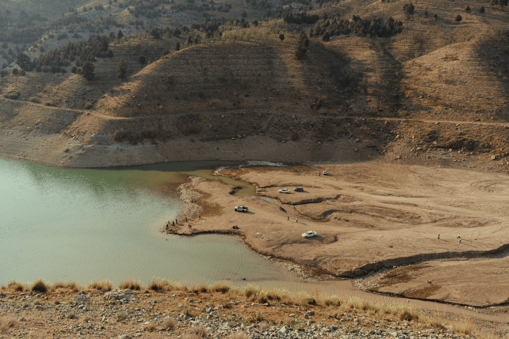 Tehran’s Residents Are Panicking as Taps Run Dry