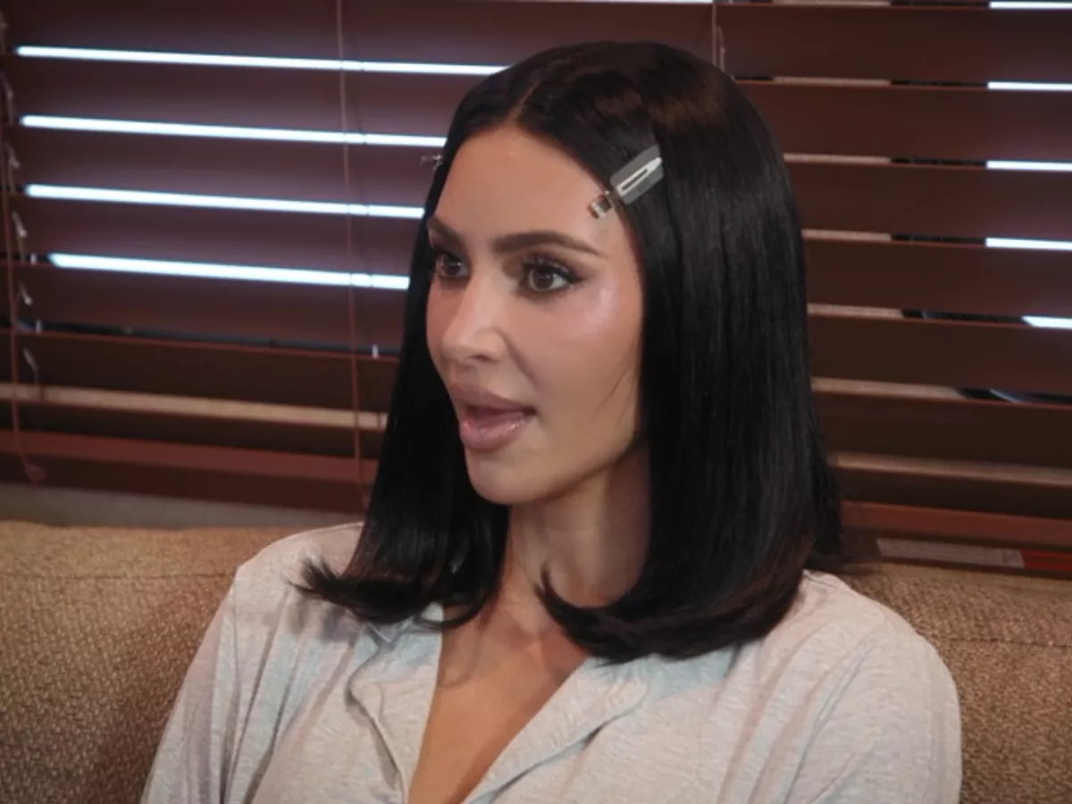 Kim Kardashian admits 'they'll say I'm crazy' after sharing wild conspiracy