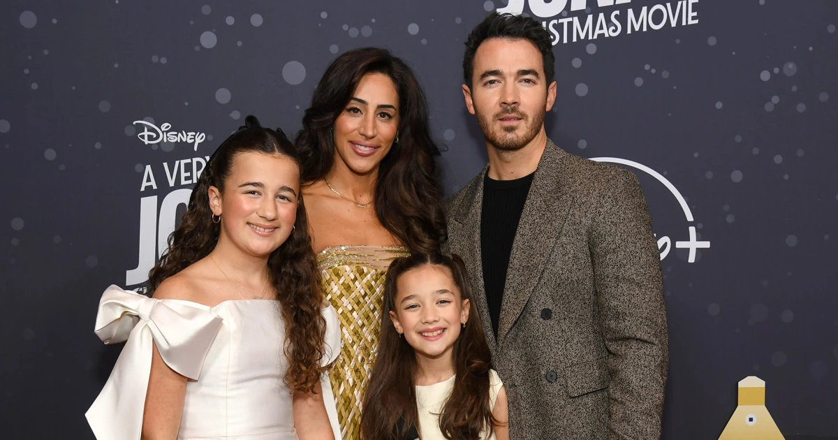 Kevin Jonas's Daughters Appear in New Movie With Their Dad, Uncles