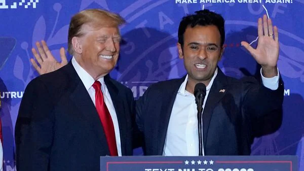 Trump Hails Vivek Ramaswamy As 'Something Special', Endorses Him For Ohio Governor Race