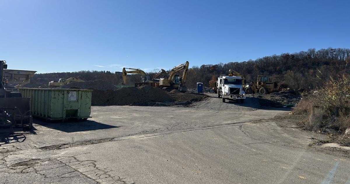 Radford foundry site concrete removal on track for January