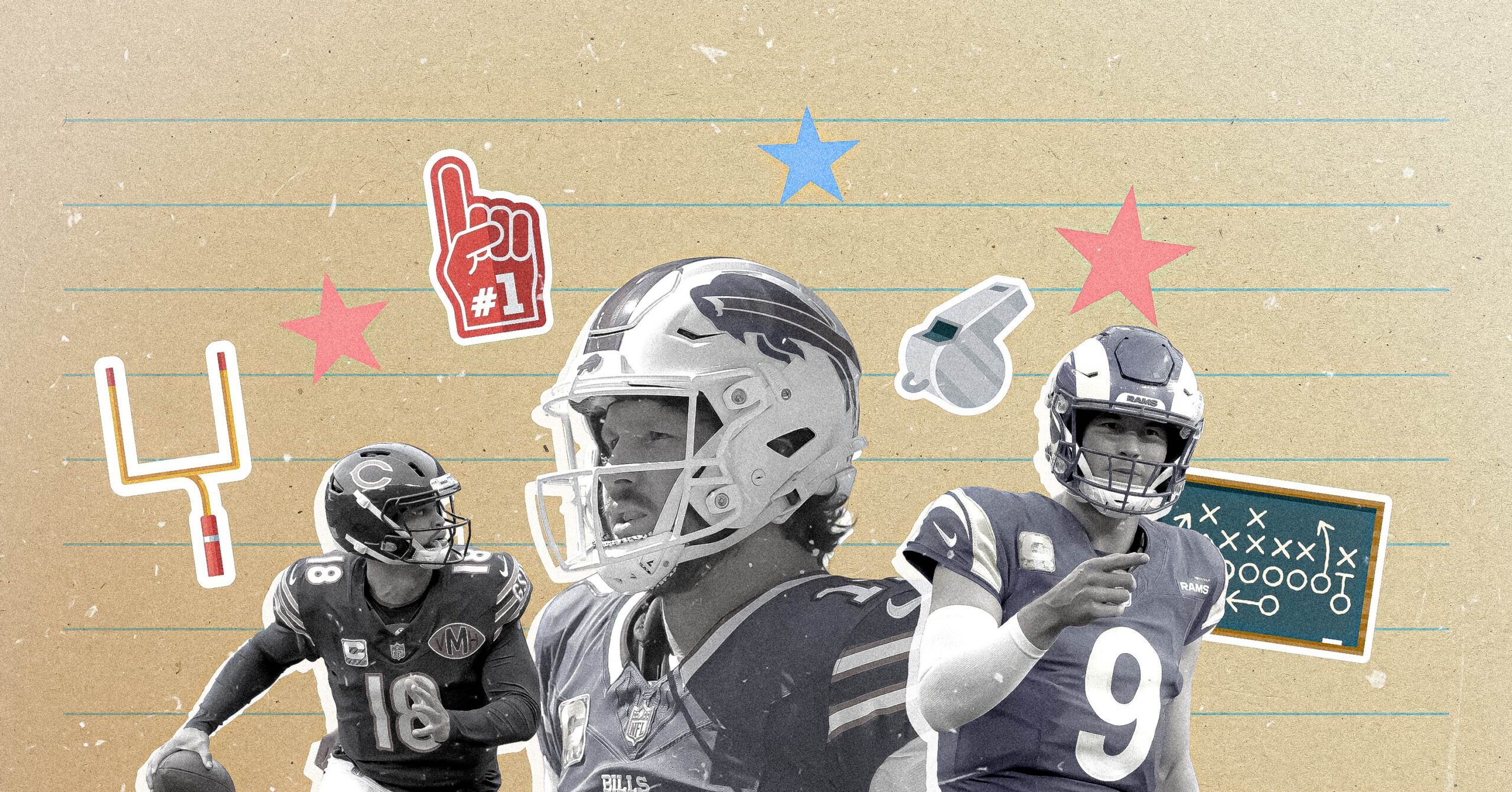 Matthew Stafford’s MVP Case and Caleb Williams’s Time to Throw: The Week 10 QB Notebook