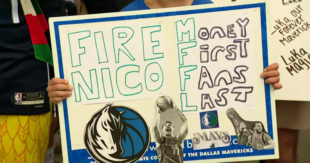 After Nico Harrison controversy, Mavericks learn the power of the fans' voice