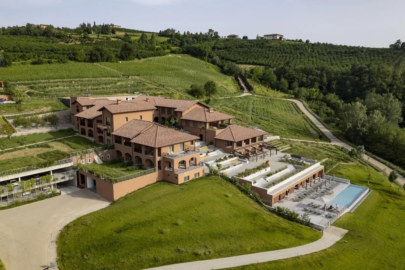 Casa Di Langa: Sustainable Luxury In Piedmont’s Langhe Hills