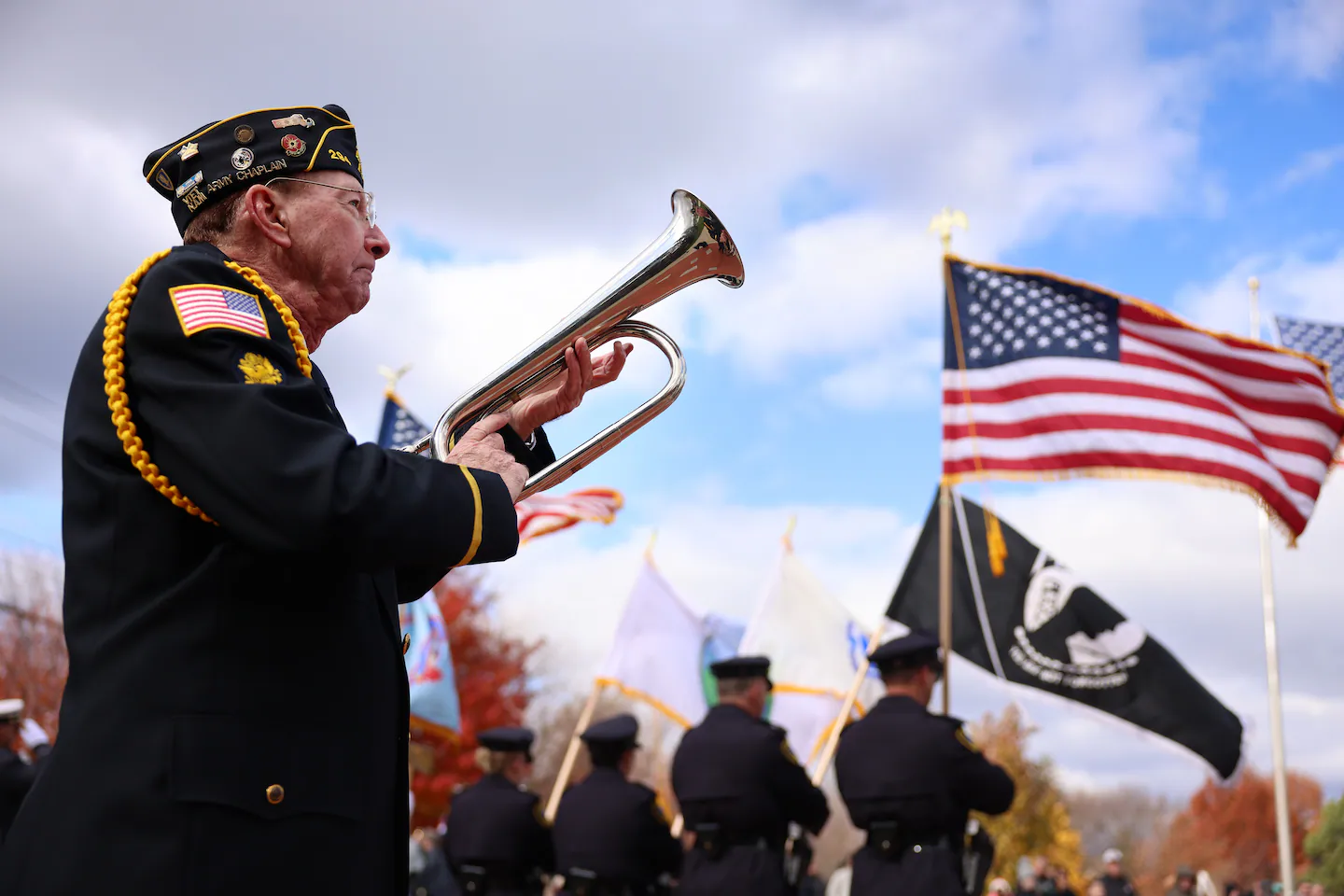 Boston police officer, Pittsfield nonprofit honored with Veterans Day awards