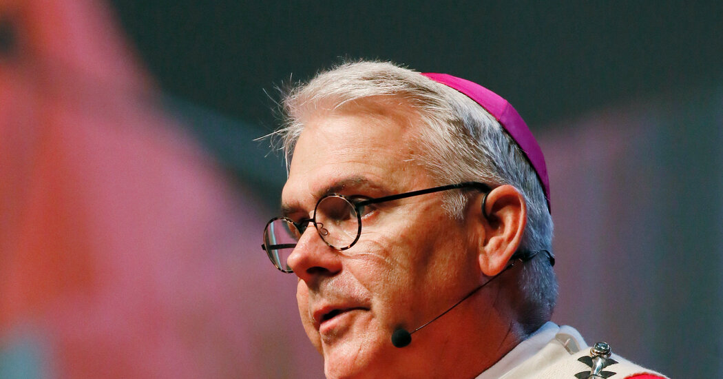 Archbishop Paul Coakley Is Picked to Lead American Bishops