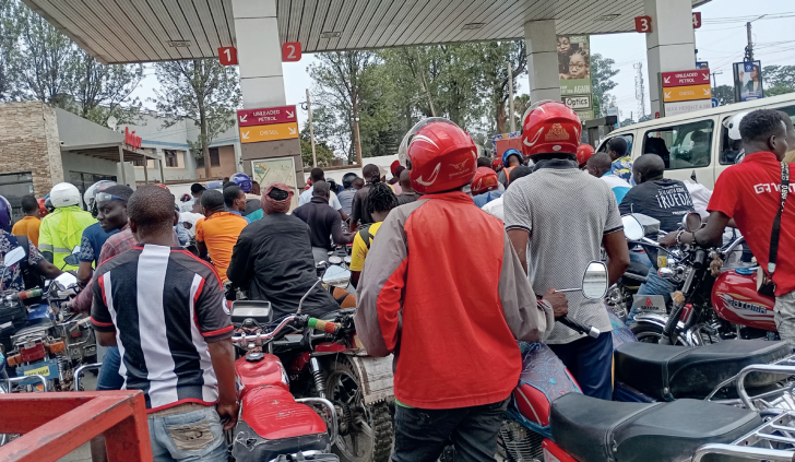 Fuel shortage not treated as a crisis