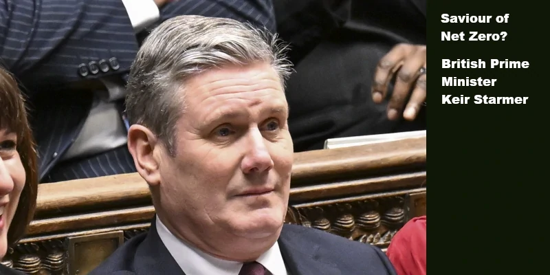 Daily Express: Starmer’s Climate Policies are Making you Poorer