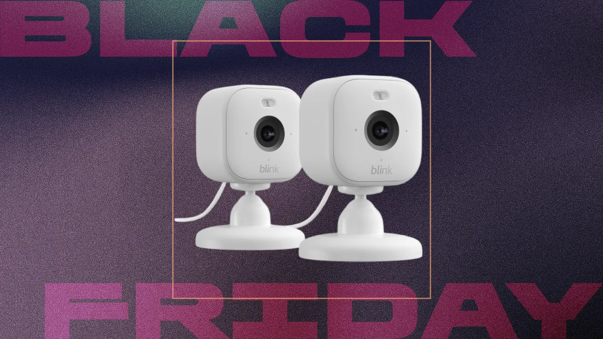 Score a Pair of Blink Mini 2 Security Cameras for a Record Low $28 Ahead of Black Friday