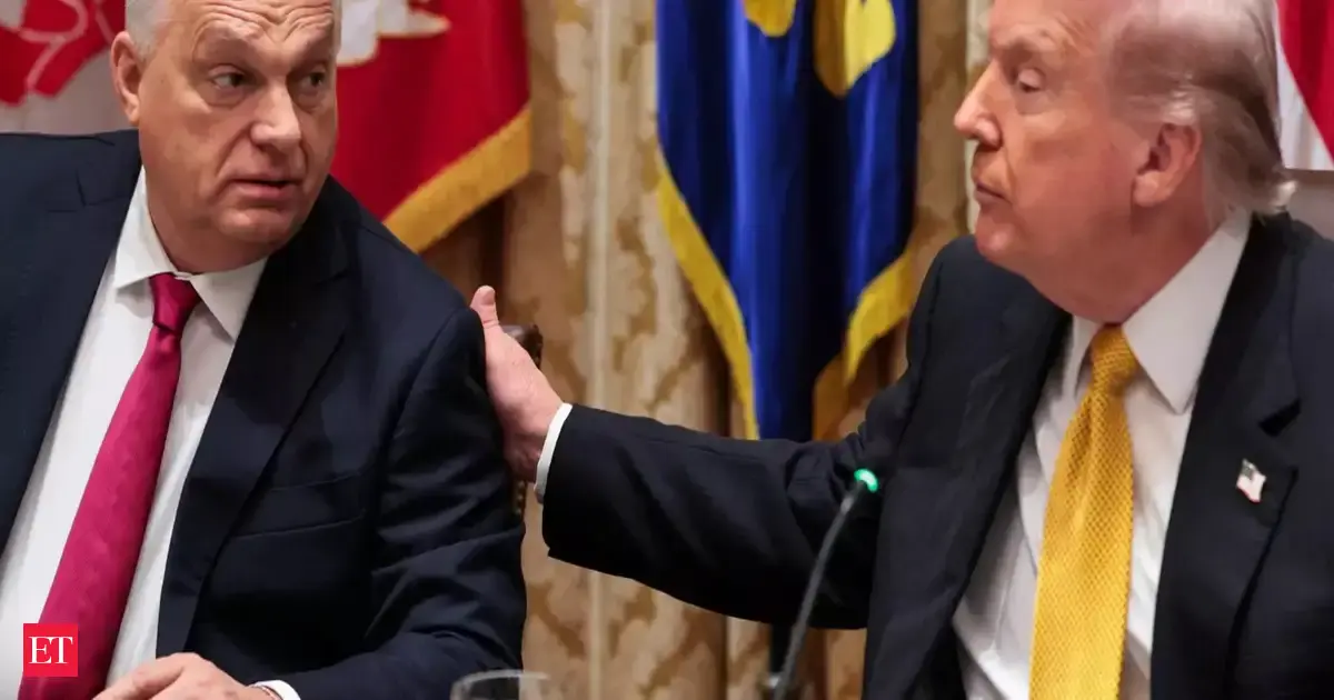 Trump hints at easing Russian oil sanctions on Hungary, says Russia-Ukraine war "taking a big toll on Moscow"