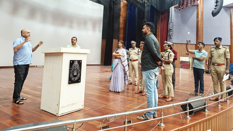 State Film Awards ceremony at KSOU Convocation Hall on Nov. 3