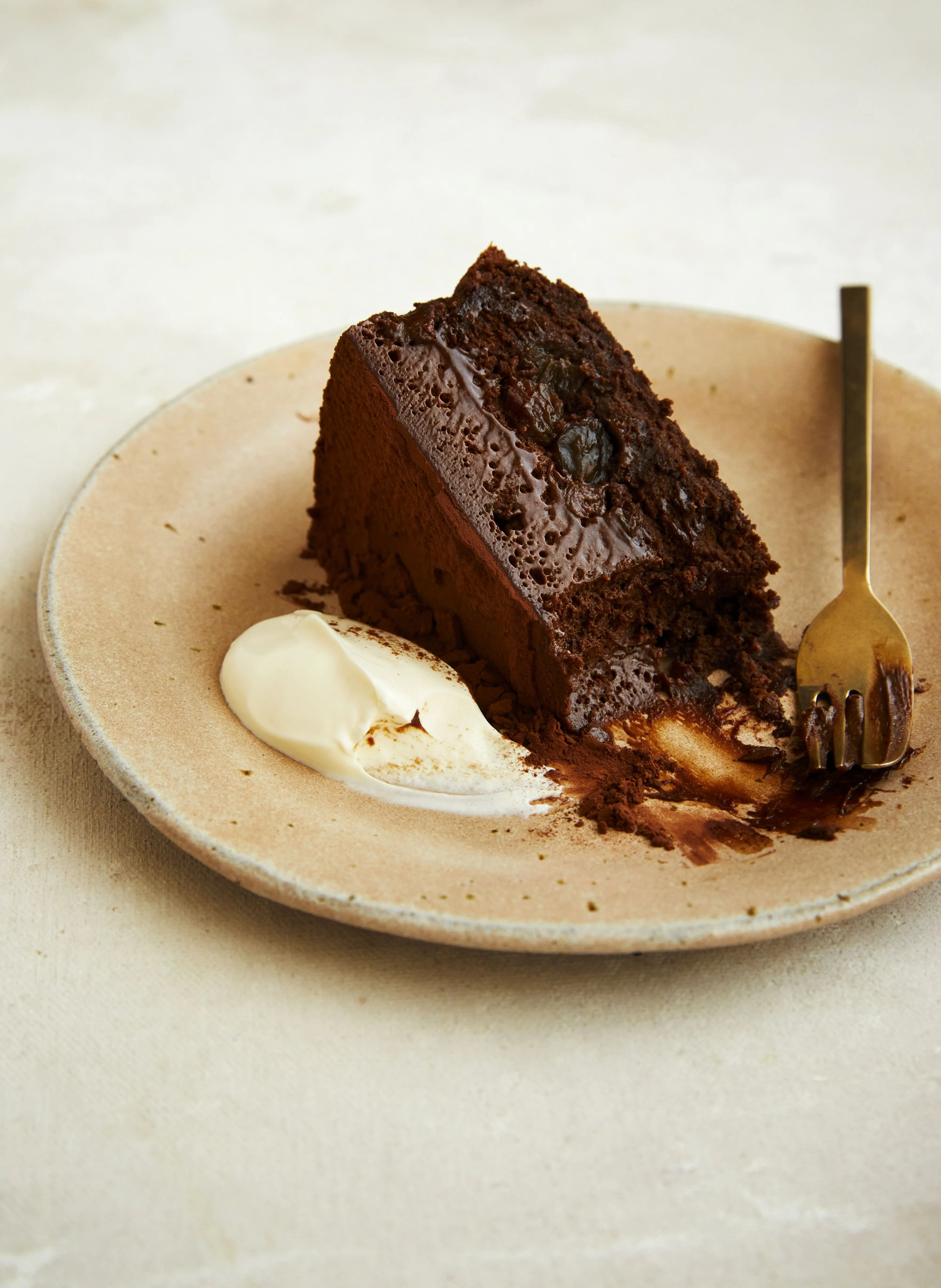 Secret chocolate cake
