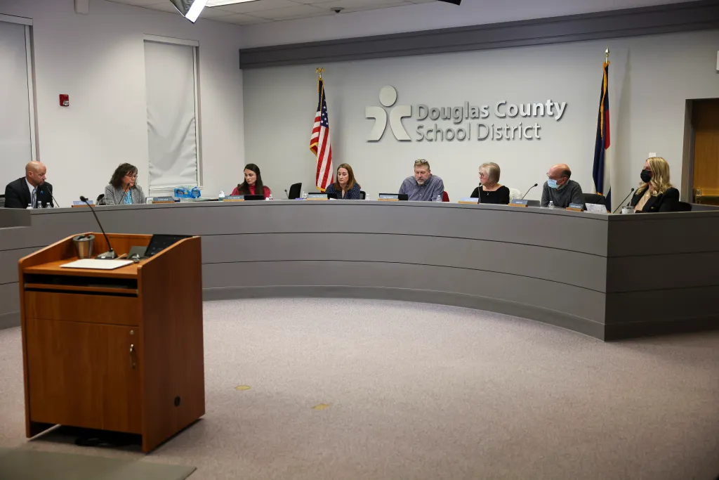 Douglas County school board considers transgender athlete ban