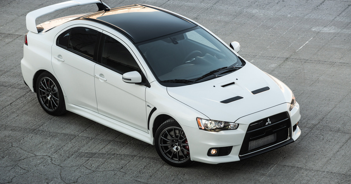 Mitsubishi Wants To Revive The Lancer Evolution