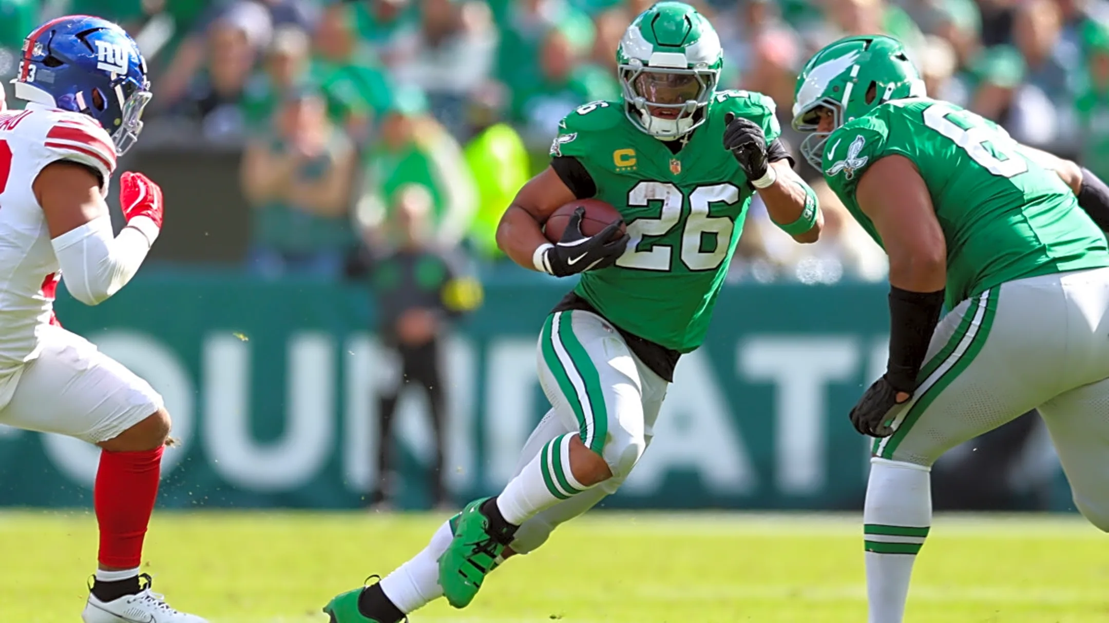 NFL insider weighs in on Saquon Barkley's groin injury amid Eagles' Bye week