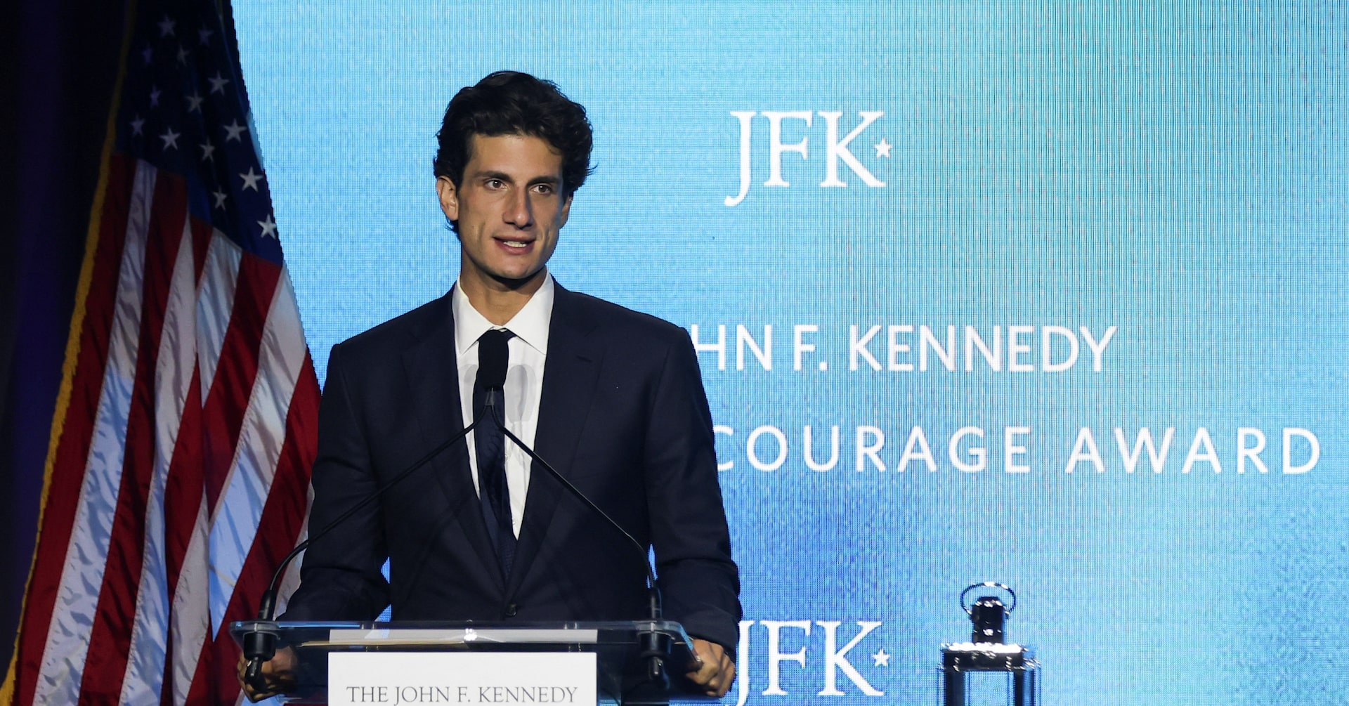 Jack Schlossberg, grandson of JFK, to run for US Congress, New York Times says