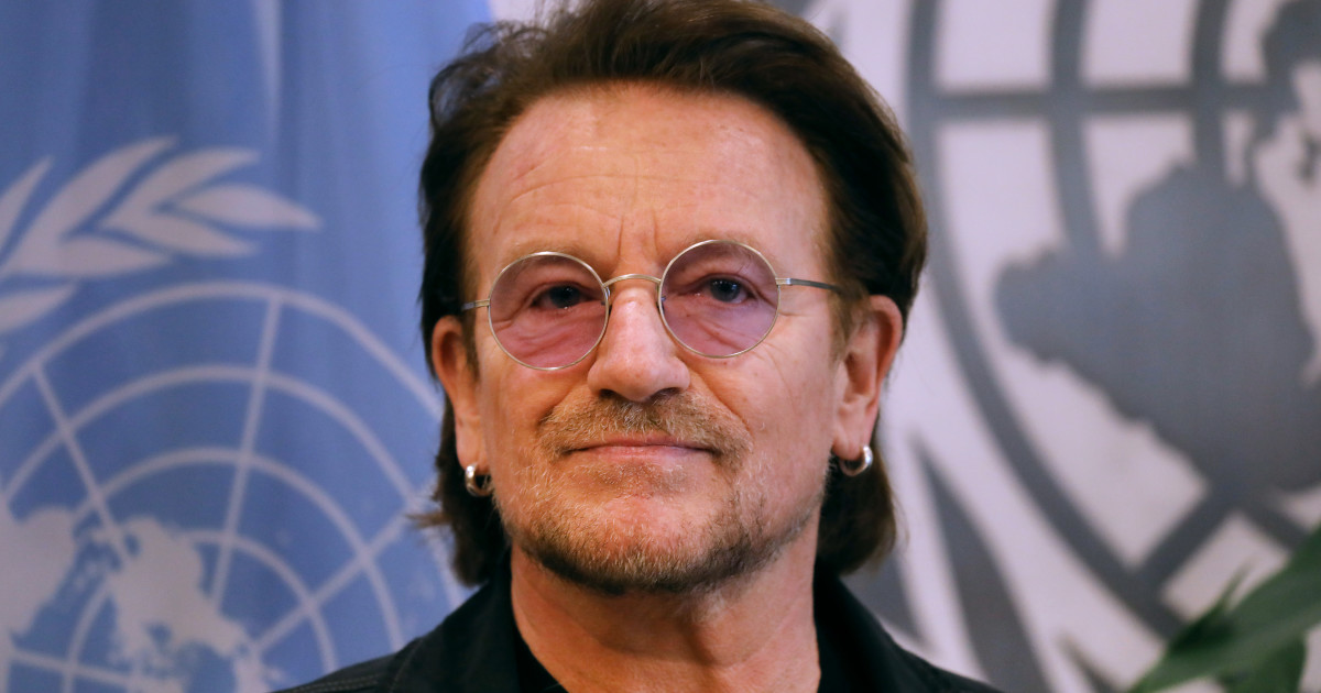 Bono Makes Rare Red Carpet Appearance to Support Daughter Eve