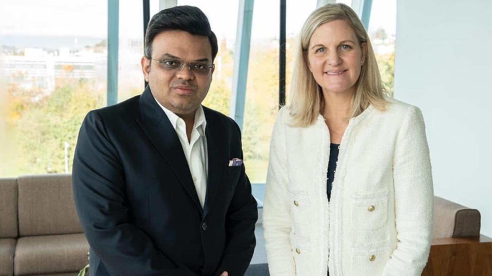 ICC Chairman Jay Shah Meets IOC Chief For 'Cricket's Return To The Olympic Games'