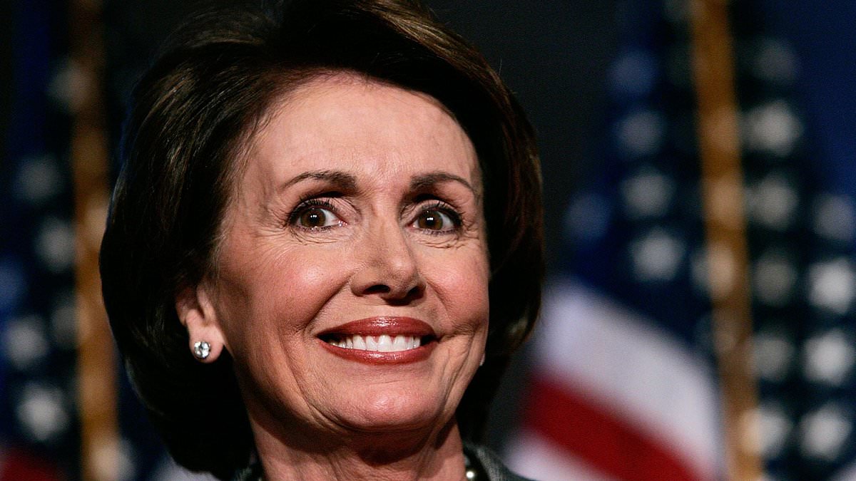 Whopping wealth of Nancy Pelosi under scrutiny as it's revealed she has earned $130MILLION in stock profits while in Congress