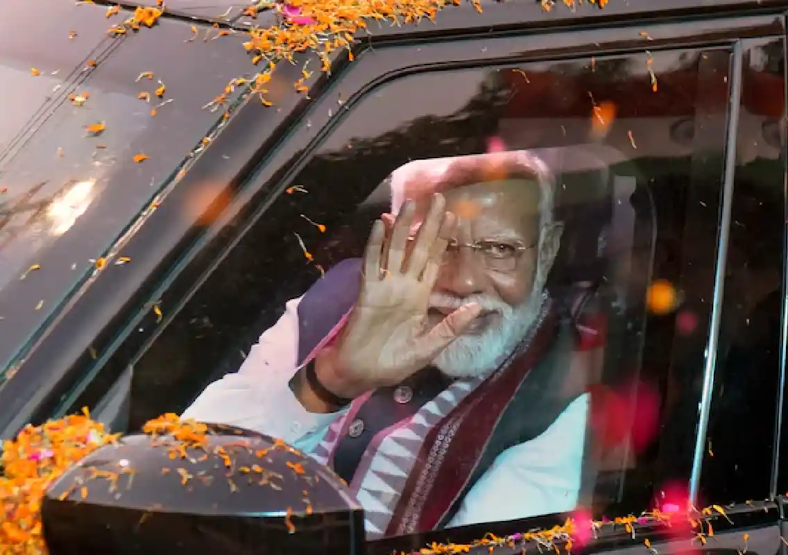 BJP set to overtake RJD as single largest party in Bihar, exit polls show