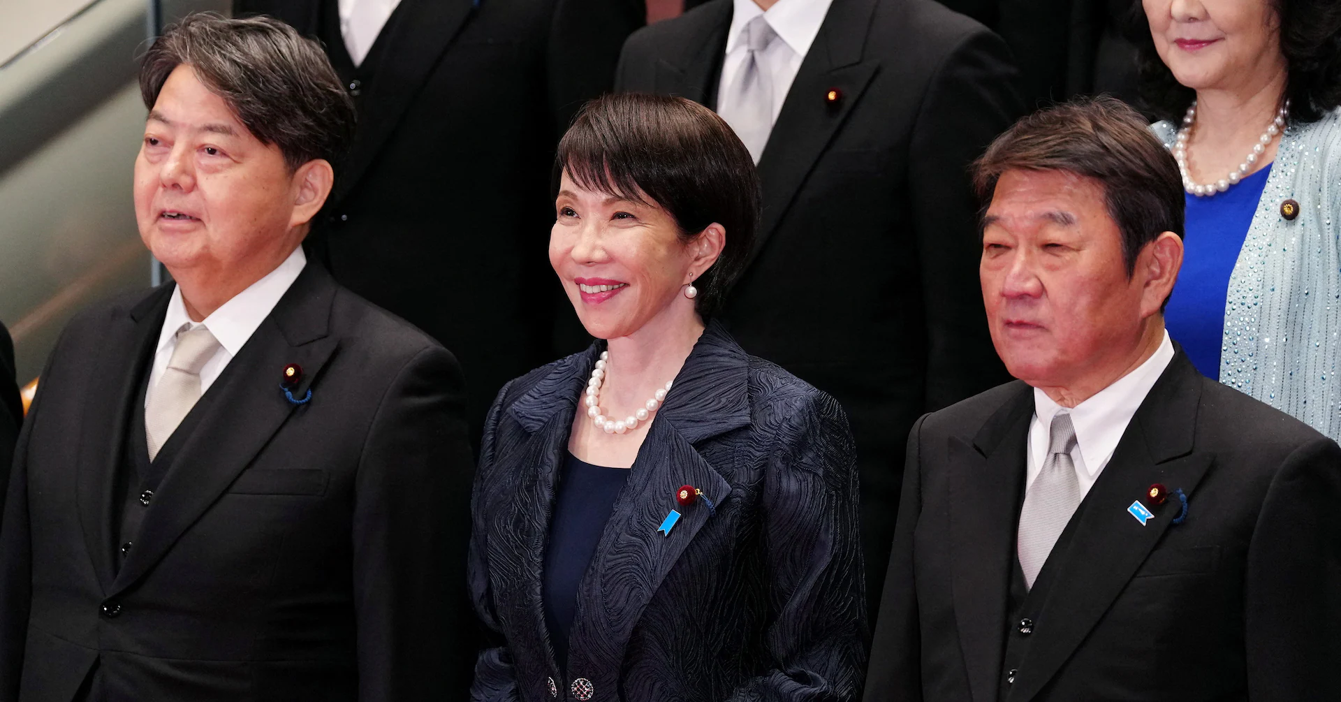 Japan PM wavers on nuclear arms question in sign of possible shift