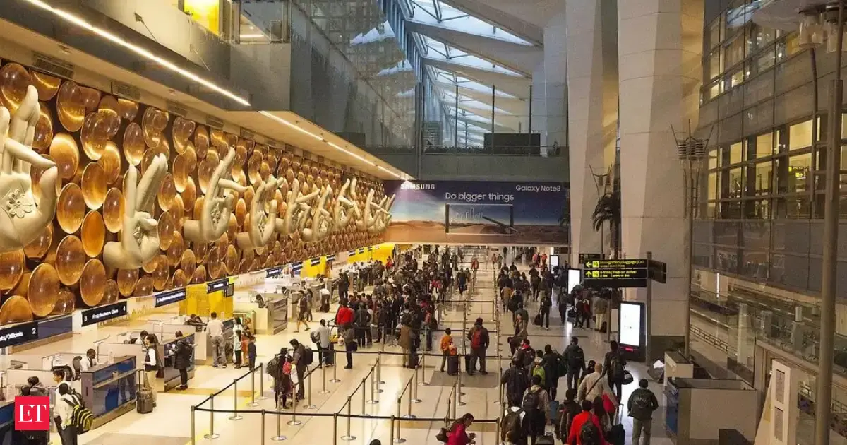 Delhi Airport issues advisory saying AMSS technical issue improving; passengers urged to check with airlines for updates