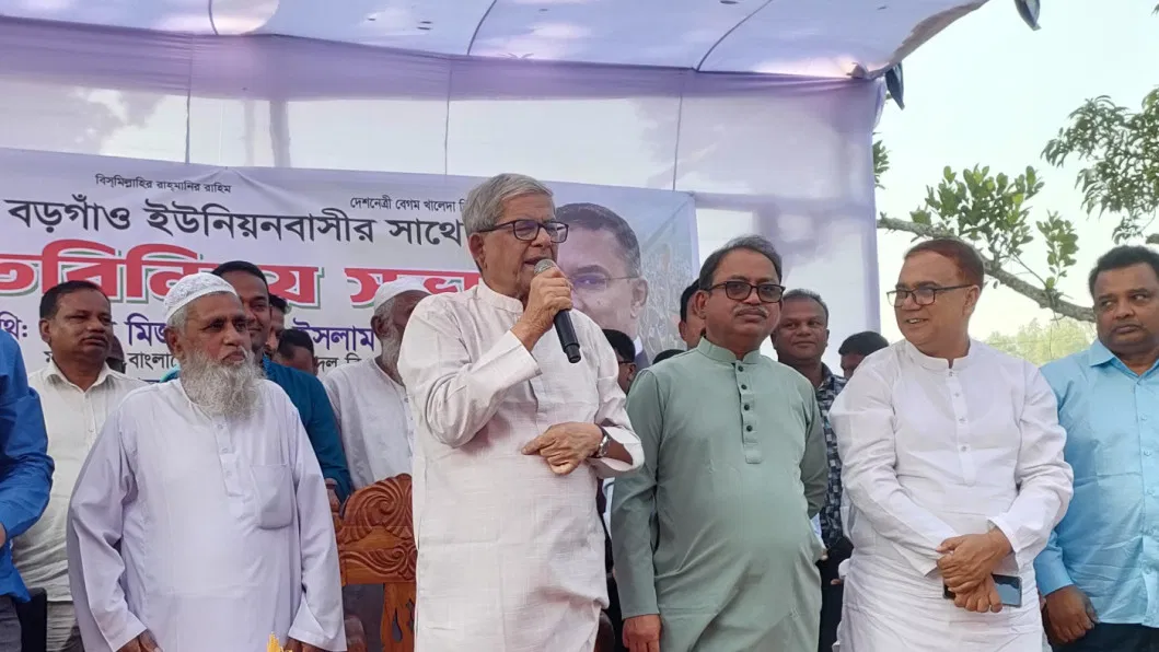 Fakhrul clarifies remark on ‘cases against Awami League’